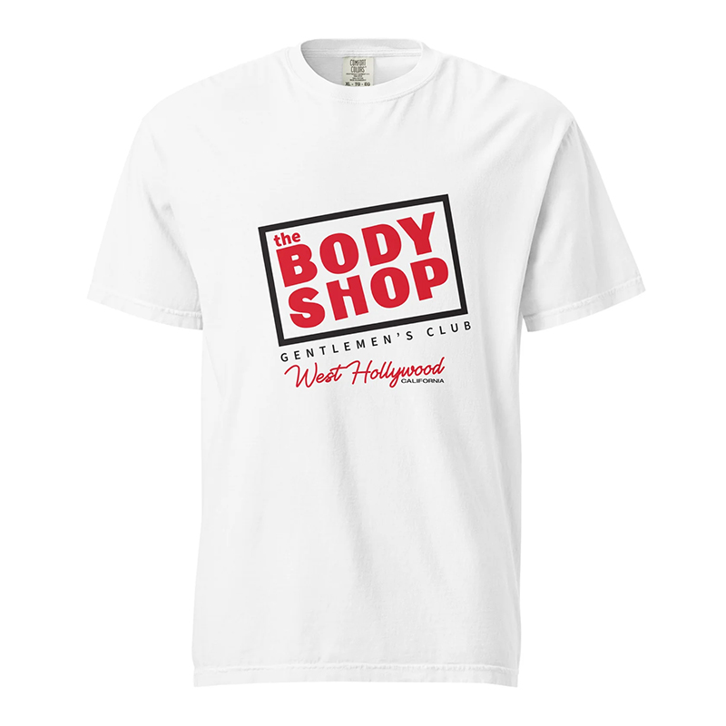 custom body shop tee